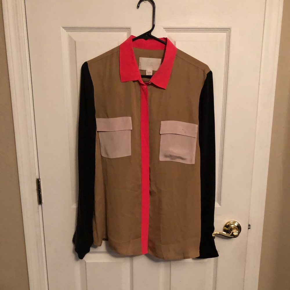 J. Crew Button Up
